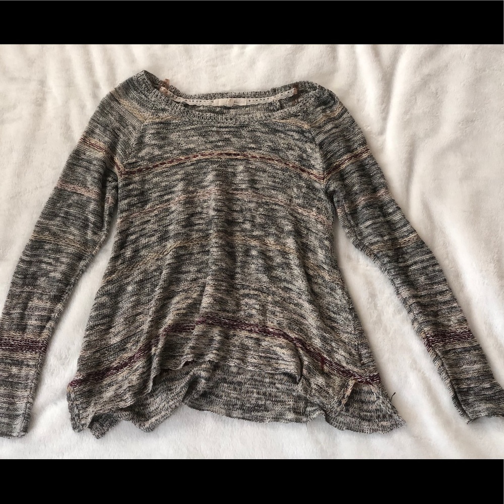 Rewind Multicolored Knit Sweater